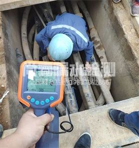城固管线探测服务